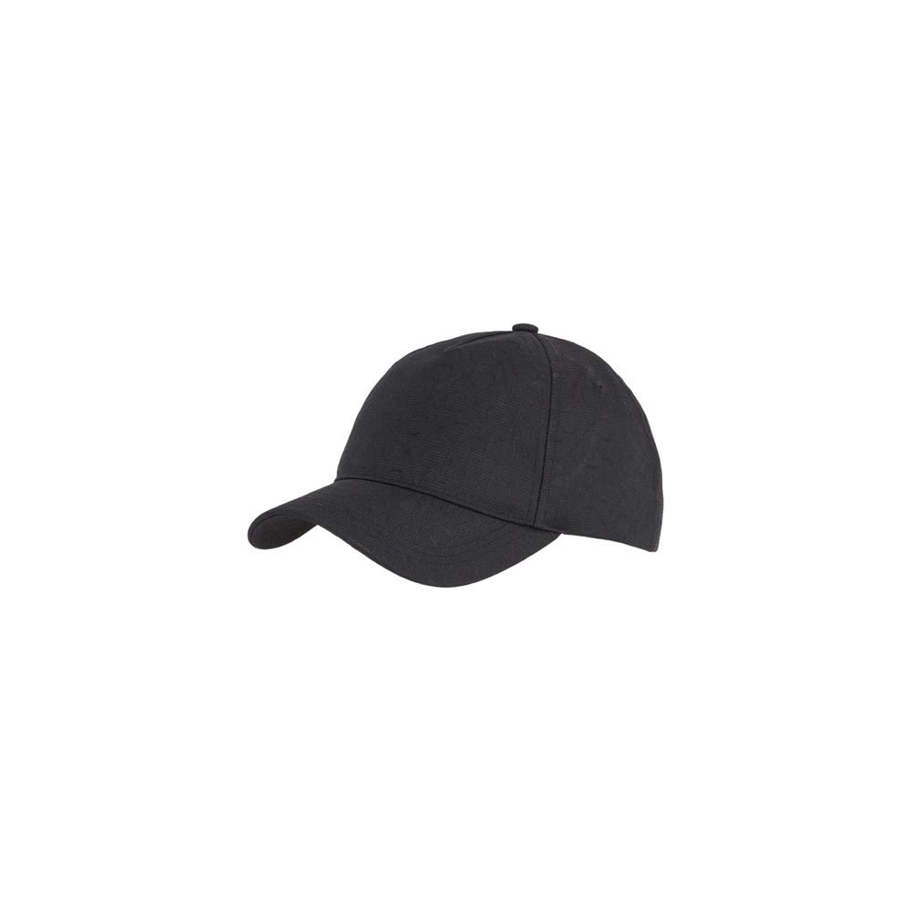 Calvin Klein Black Recycled Polyester Cap