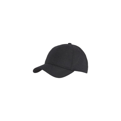 Calvin Klein Black Recycled Polyester Cap