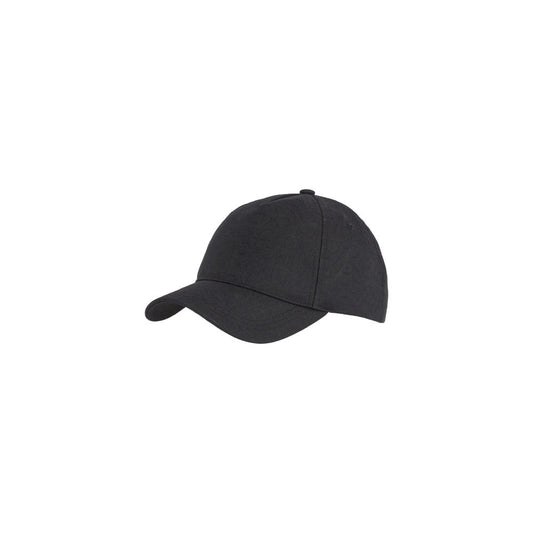 Calvin Klein Black Recycled Polyester Cap