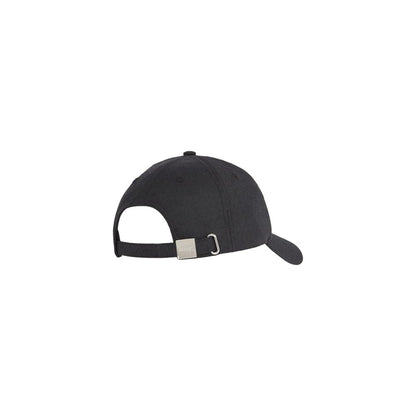 Calvin Klein Black Recycled Polyester Cap