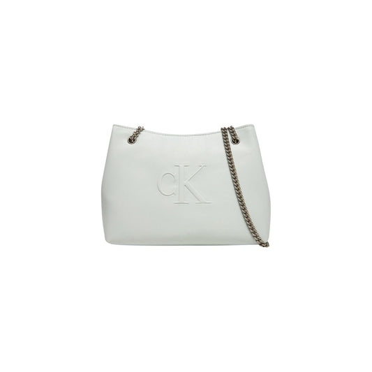 Calvin Klein Jeans Sculpted Chain Shoulder Handbag