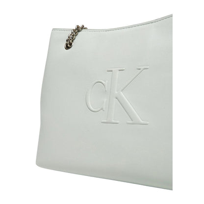 Calvin Klein Jeans Sculpted Chain Shoulder Handbag
