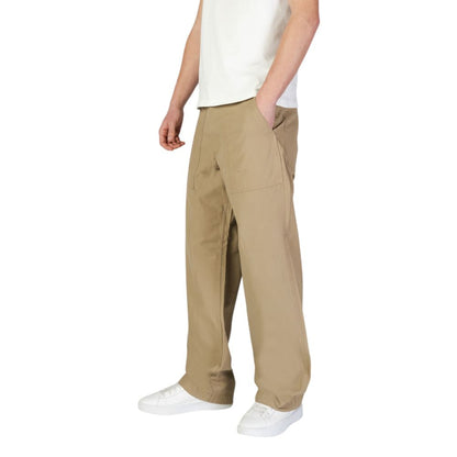Jack & Jones Beige Cotton Pants for Men