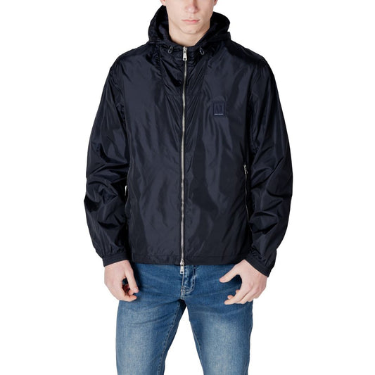 Armani Exchange Men's Blue Polyamide Jacket XM000342 AF12285