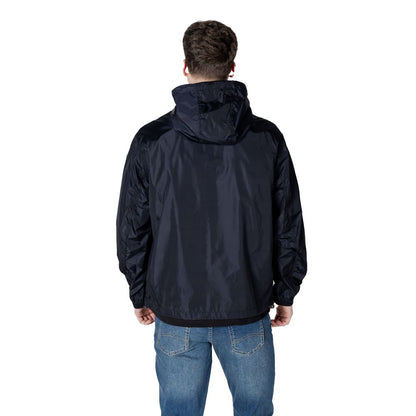 Armani Exchange Men's Blue Polyamide Jacket XM000342 AF12285