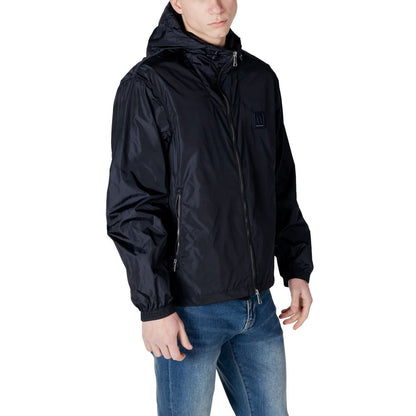 Armani Exchange Men's Blue Polyamide Jacket XM000342 AF12285