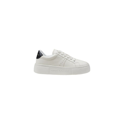 Armani Exchange Black Polyester Sneaker for Women