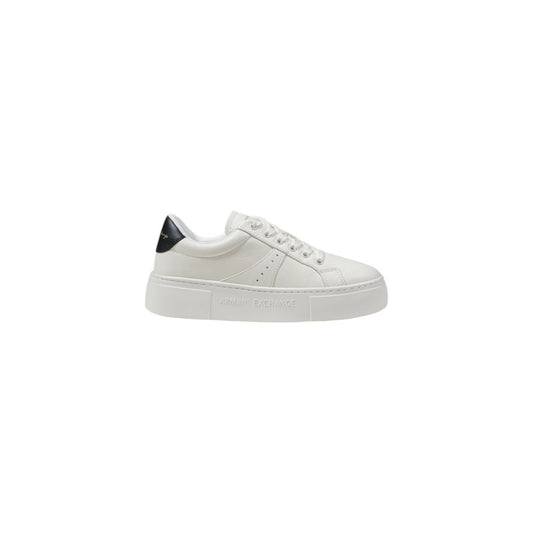 Armani Exchange Black Polyester Sneaker for Women