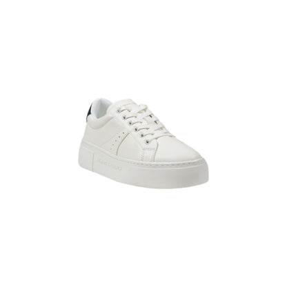 Armani Exchange Black Polyester Sneaker for Women