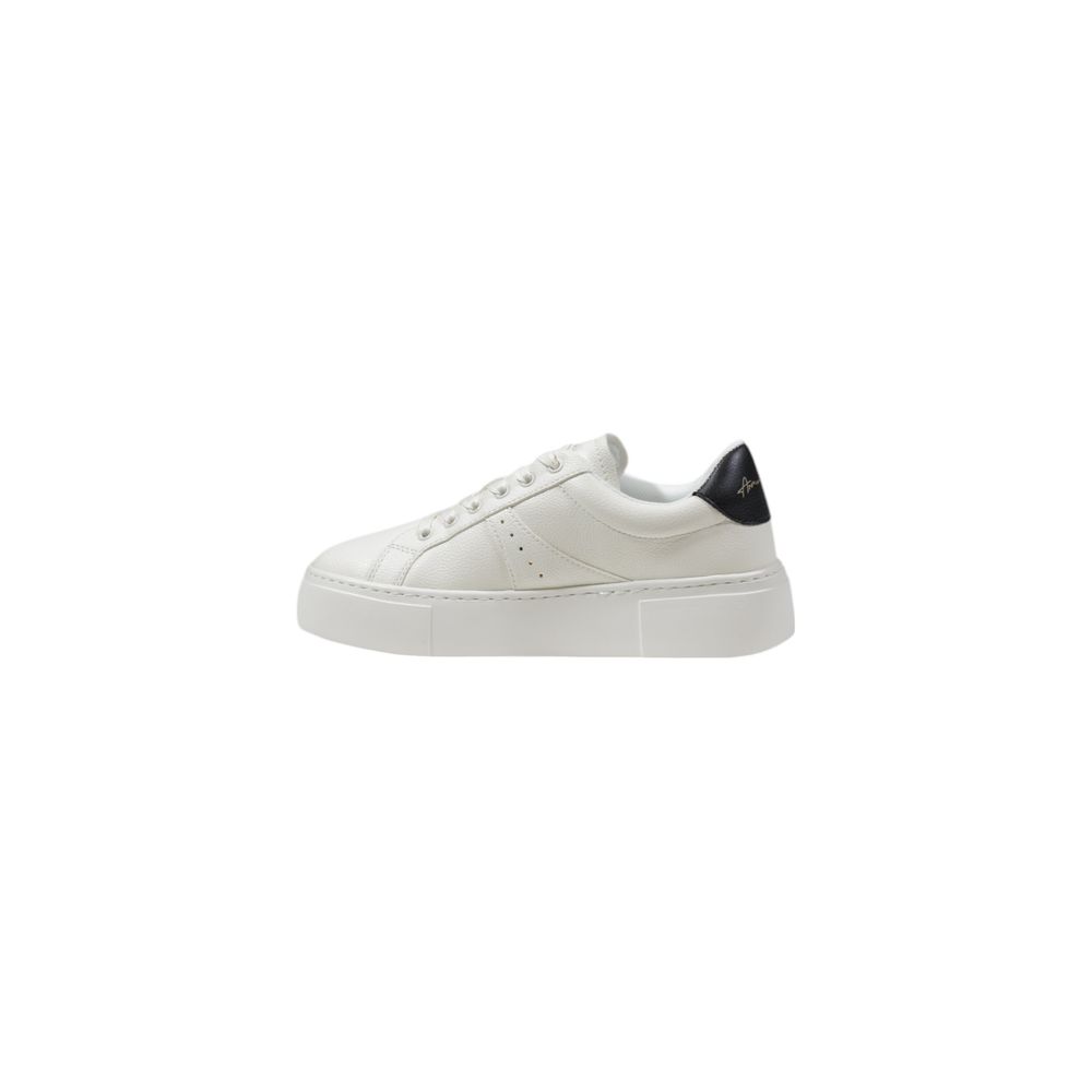 Armani Exchange Black Polyester Sneaker for Women