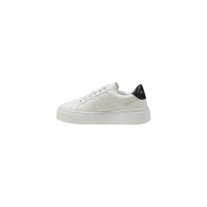 Armani Exchange Black Polyester Sneaker for Women