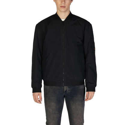 Hugo Boss Black Polyamide Men's Bomber Jacket