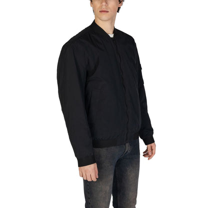 Hugo Boss Black Polyamide Men's Bomber Jacket