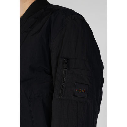 Hugo Boss Black Polyamide Men's Bomber Jacket