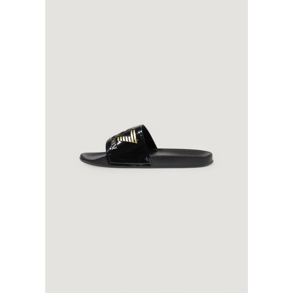EA7 Emporio Armani Bicolor PVC Slipper