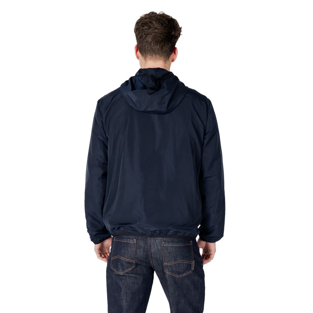EA7 Emporio Armani Blue Polyester Jacket