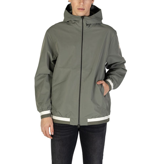 Replay Green Polyester Jacket & Coat