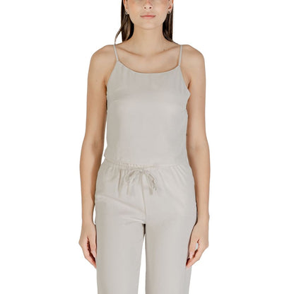 Only Onlthalia Life Strap String Singlet Wvn Women’s Top