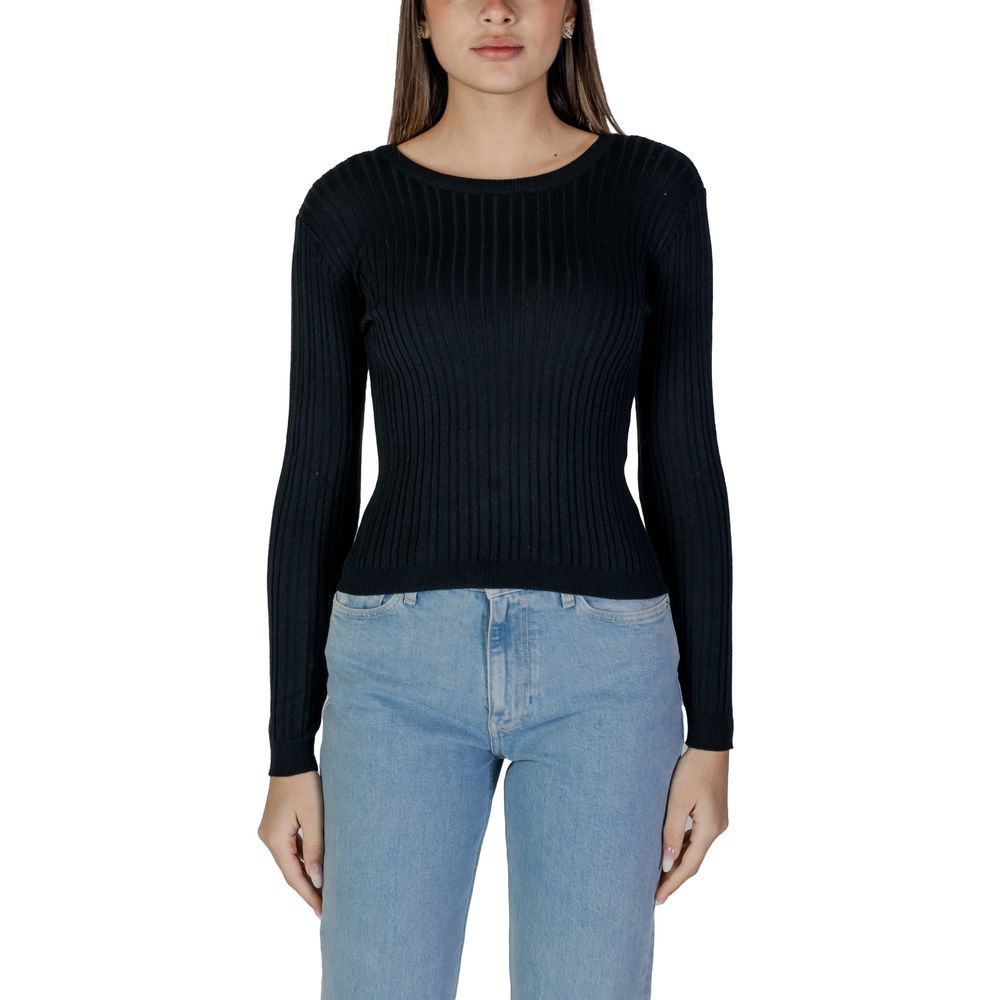 Vimullie L/S O-Neck Rib Knit Top by Vila Clothes