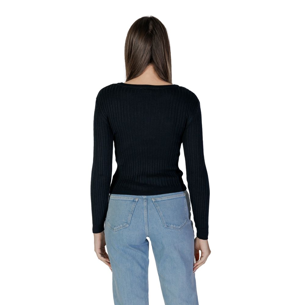 Vimullie L/S O-Neck Rib Knit Top by Vila Clothes