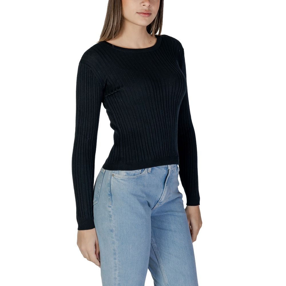 Vimullie L/S O-Neck Rib Knit Top by Vila Clothes