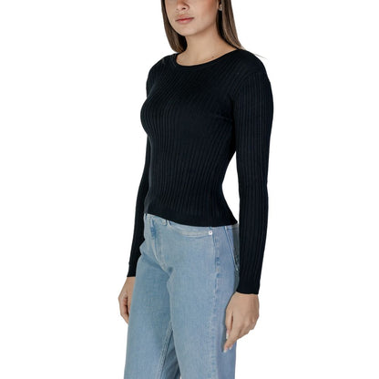 Vimullie L/S O-Neck Rib Knit Top by Vila Clothes