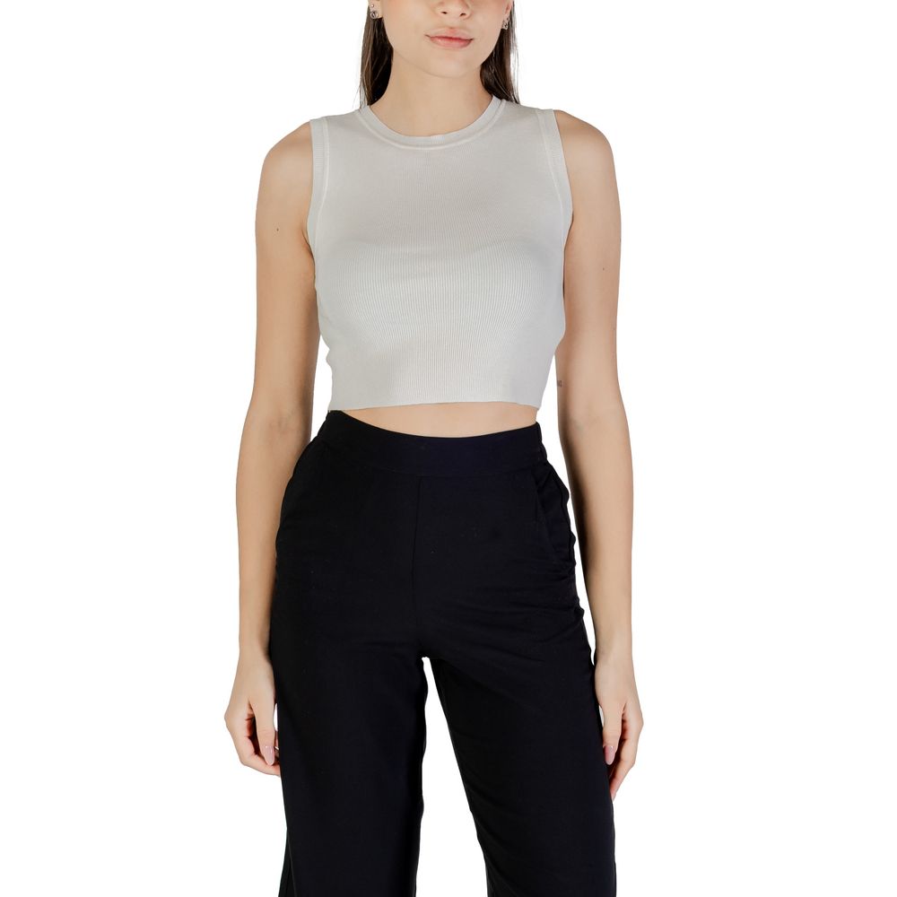 Jacqueline De Yong Jdycirkeline Crop Top Knt