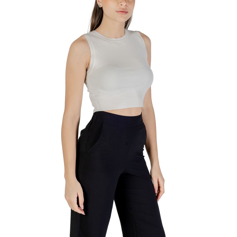 Jacqueline De Yong Jdycirkeline Crop Top Knt
