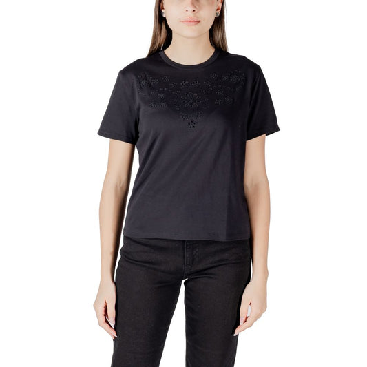 Jacqueline De Yong Jdycif S/S Broderie Anglaise Top Jrs