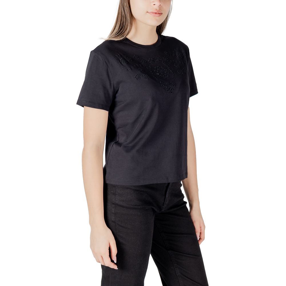 Jacqueline De Yong Jdycif S/S Broderie Anglaise Top Jrs