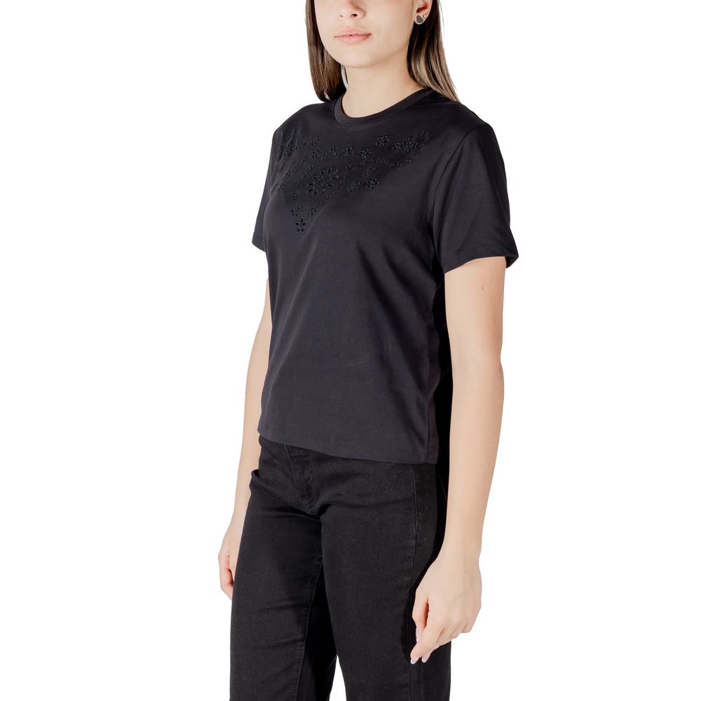 Jacqueline De Yong Jdycif S/S Broderie Anglaise Top Jrs