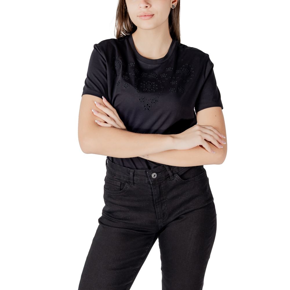 Jacqueline De Yong Jdycif S/S Broderie Anglaise Top Jrs