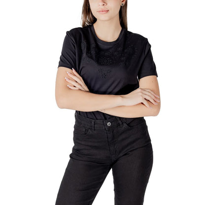 Jacqueline De Yong Jdycif S/S Broderie Anglaise Top Jrs