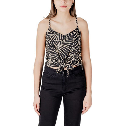 Only Onlnova Life Vis Knot Singlet Aop Women’s Tank Top