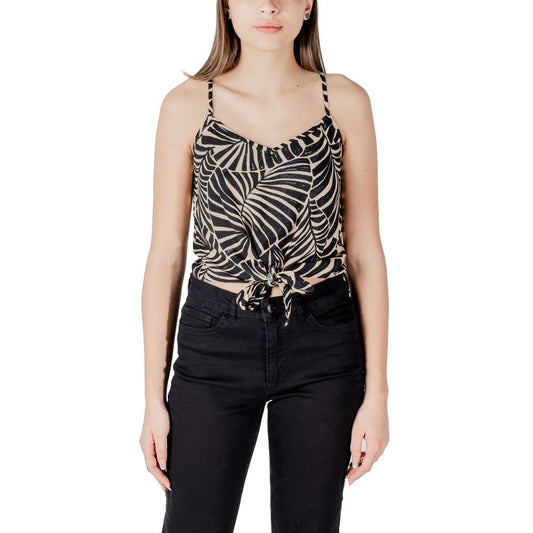 Only Onlnova Life Vis Knot Singlet Aop Women’s Tank Top