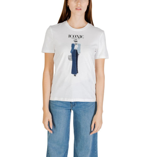 Only Onlemma Life Reg S/S Lady Top Box Jrs T-Shirt
