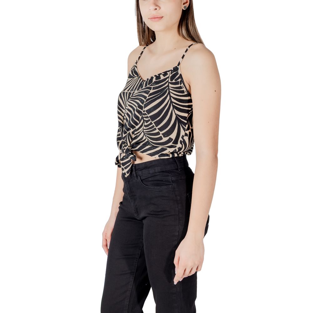 Only Onlnova Life Vis Knot Singlet Aop Women’s Tank Top