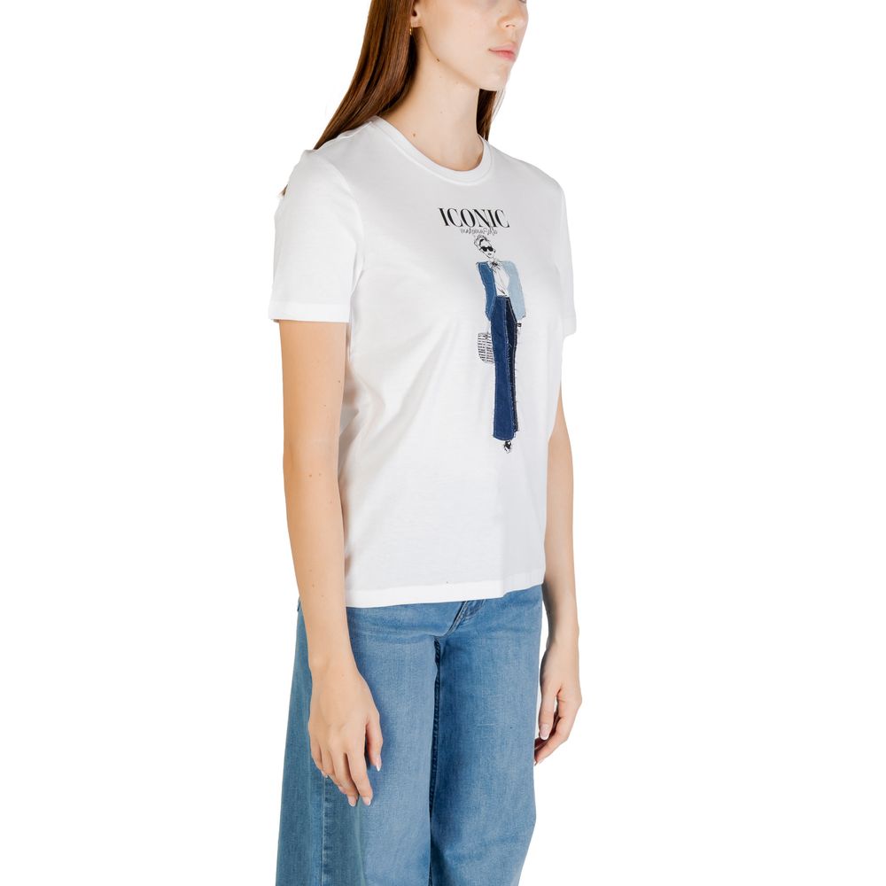 Only Onlemma Life Reg S/S Lady Top Box Jrs T-Shirt