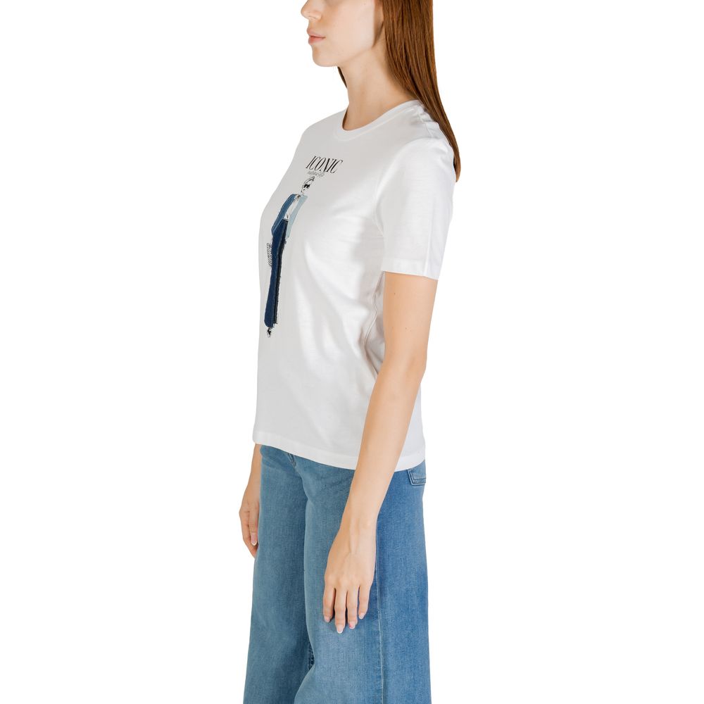 Only Onlemma Life Reg S/S Lady Top Box Jrs T-Shirt