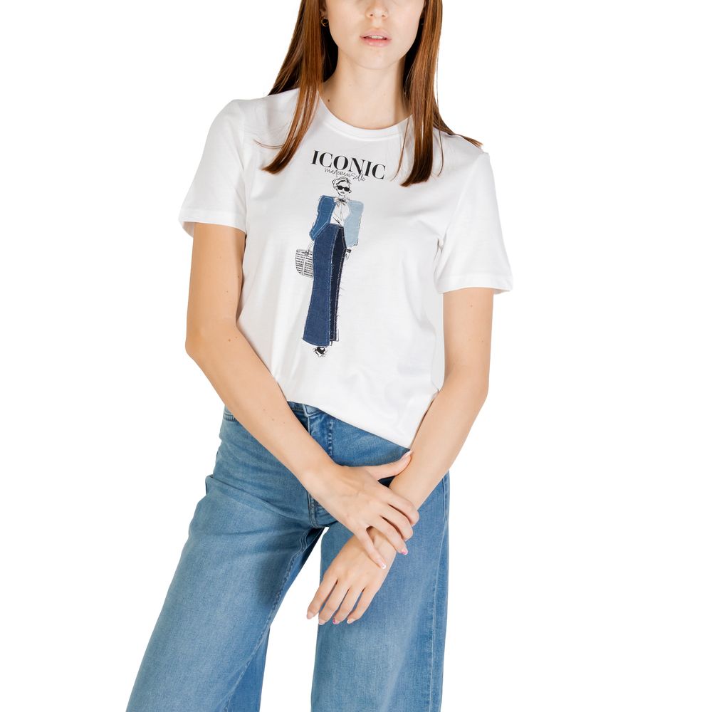 Only Onlemma Life Reg S/S Lady Top Box Jrs T-Shirt