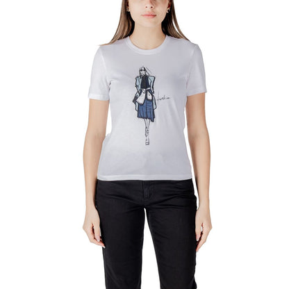 Only Onlemma Life Reg S/S Lady Top Box Jrs Short Sleeve T-Shirt