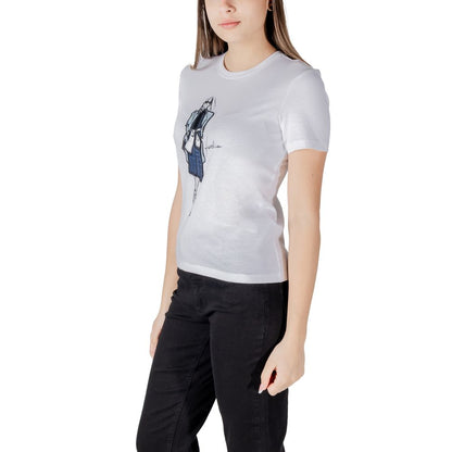Only Onlemma Life Reg S/S Lady Top Box Jrs Short Sleeve T-Shirt
