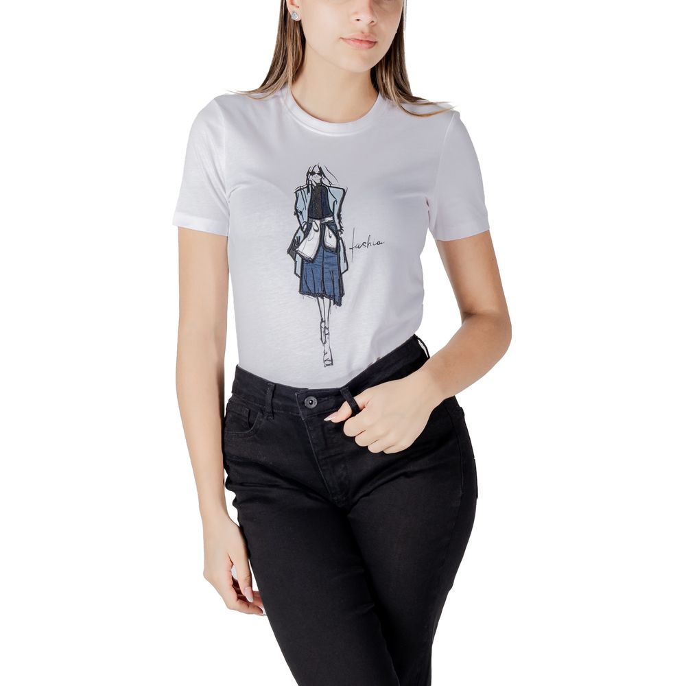Only Onlemma Life Reg S/S Lady Top Box Jrs Short Sleeve T-Shirt