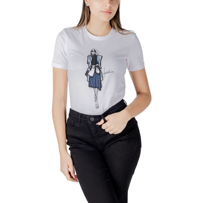 Only Onlemma Life Reg S/S Lady Top Box Jrs Short Sleeve T-Shirt