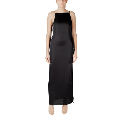 ONLCHIGO Life Strap Satin Maxi Wvn Dress by Only