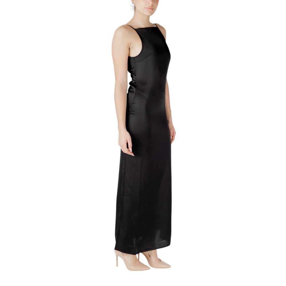 ONLCHIGO Life Strap Satin Maxi Wvn Dress by Only