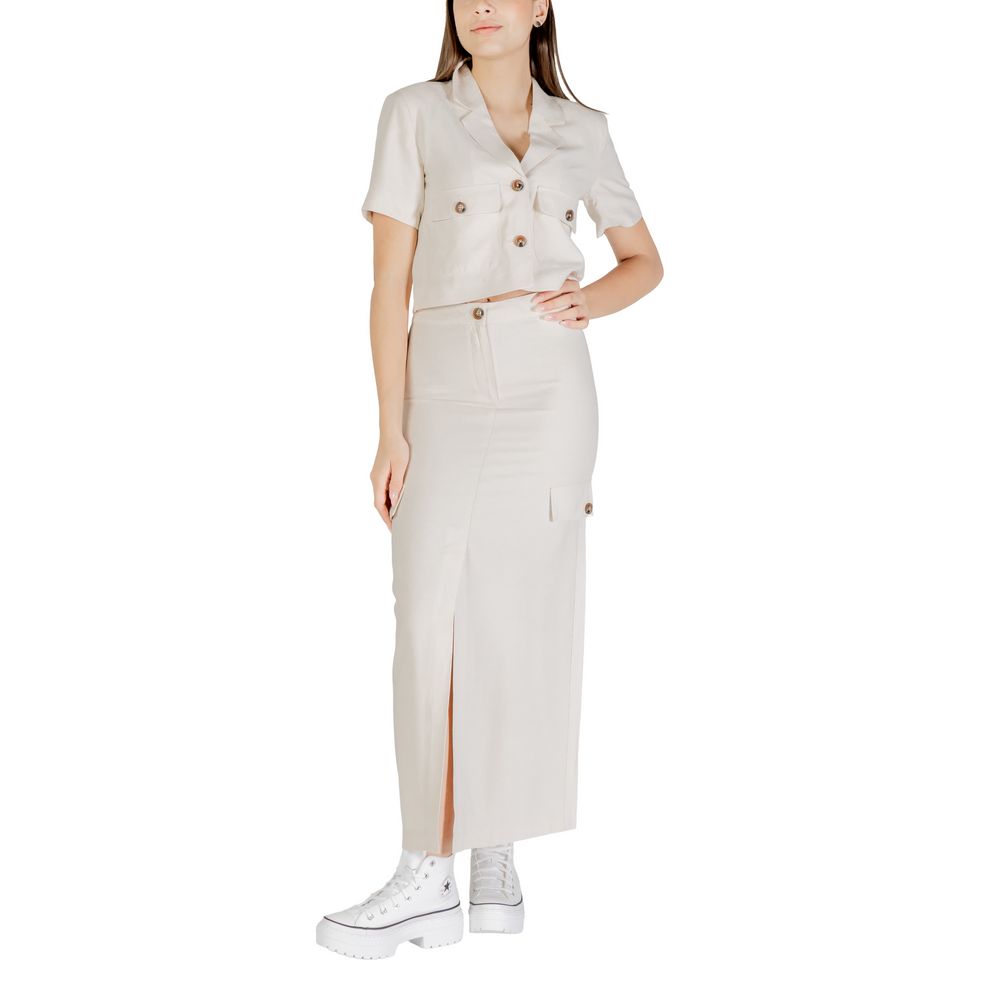 JDYLuna Maxi HW Skirt by Jacqueline de Yong