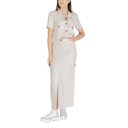 JDYLuna Maxi HW Skirt by Jacqueline de Yong