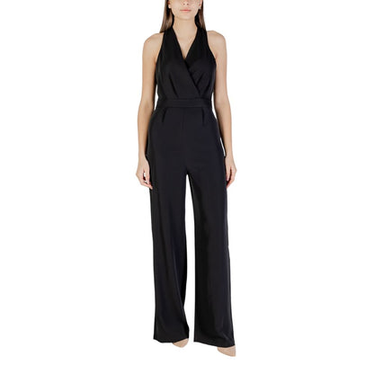 Only Onlmarie Life S/L Jumpsuit Tlr 15344379 - Black Sleeveless Elegance