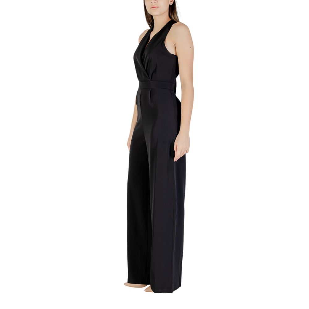 Only Onlmarie Life S/L Jumpsuit Tlr 15344379 - Black Sleeveless Elegance